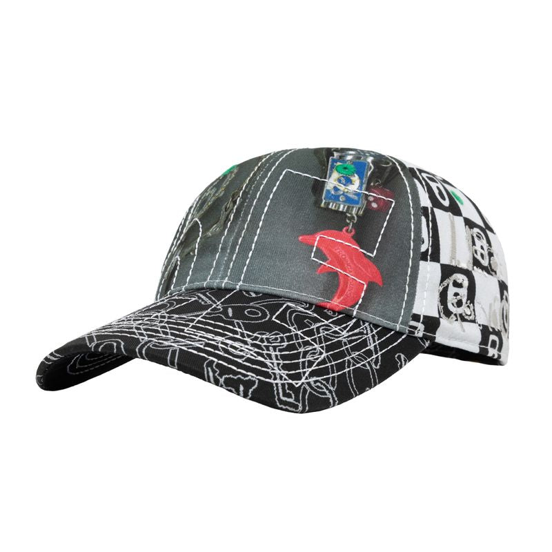 b.Eautiful Leo Gon'do Vapor 6 Panel Hat