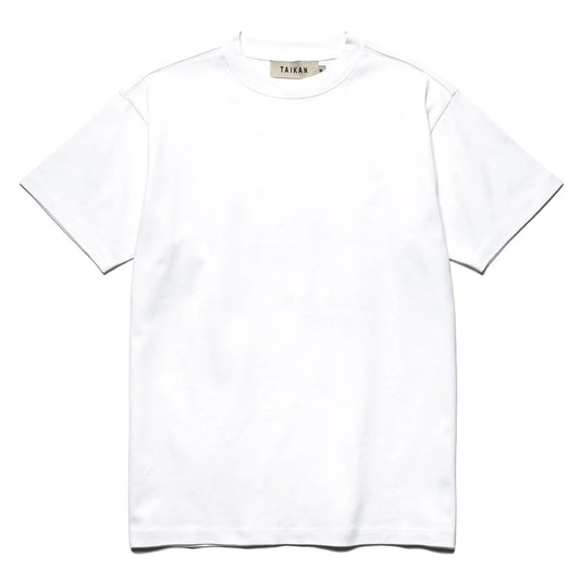 TAIKAN ORGANIC S/S TEE-WHITE - Gallery Streetwear