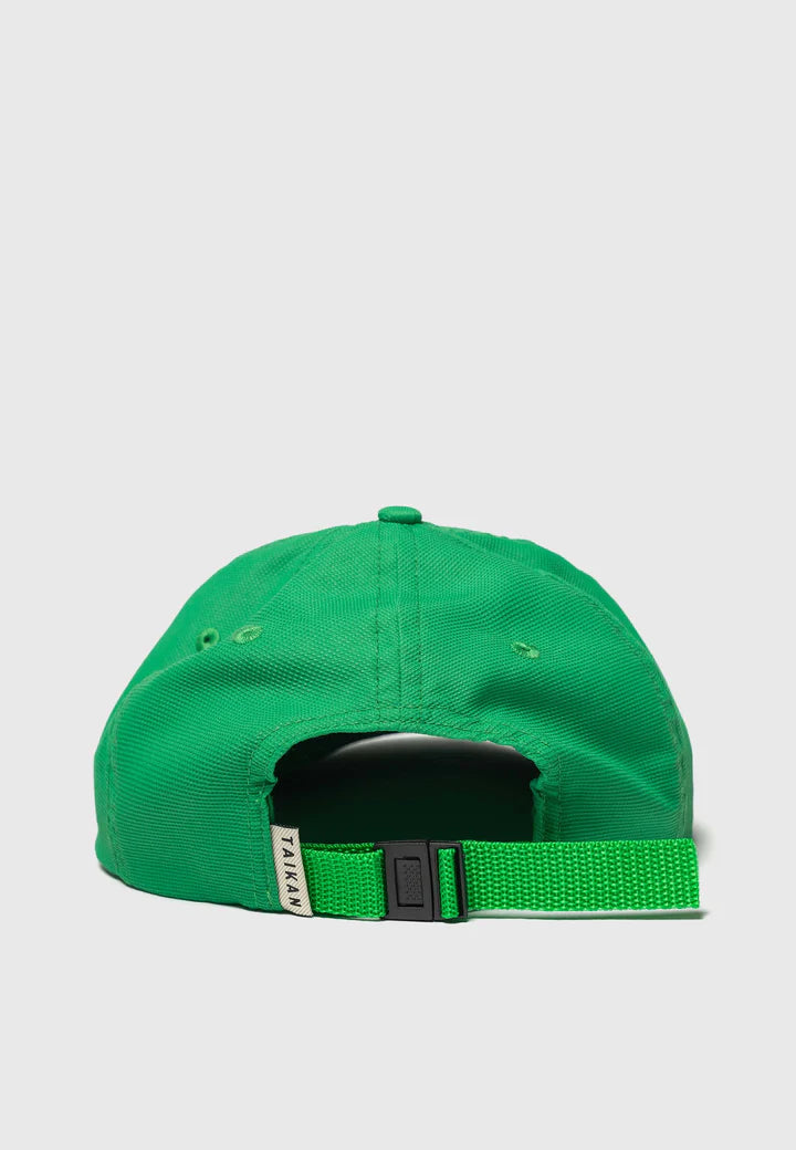 TAIKAN RELAXED CAP- KELLY GREEN - Gallery Streetwear