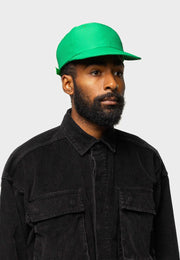 TAIKAN RELAXED CAP- KELLY GREEN - Gallery Streetwear