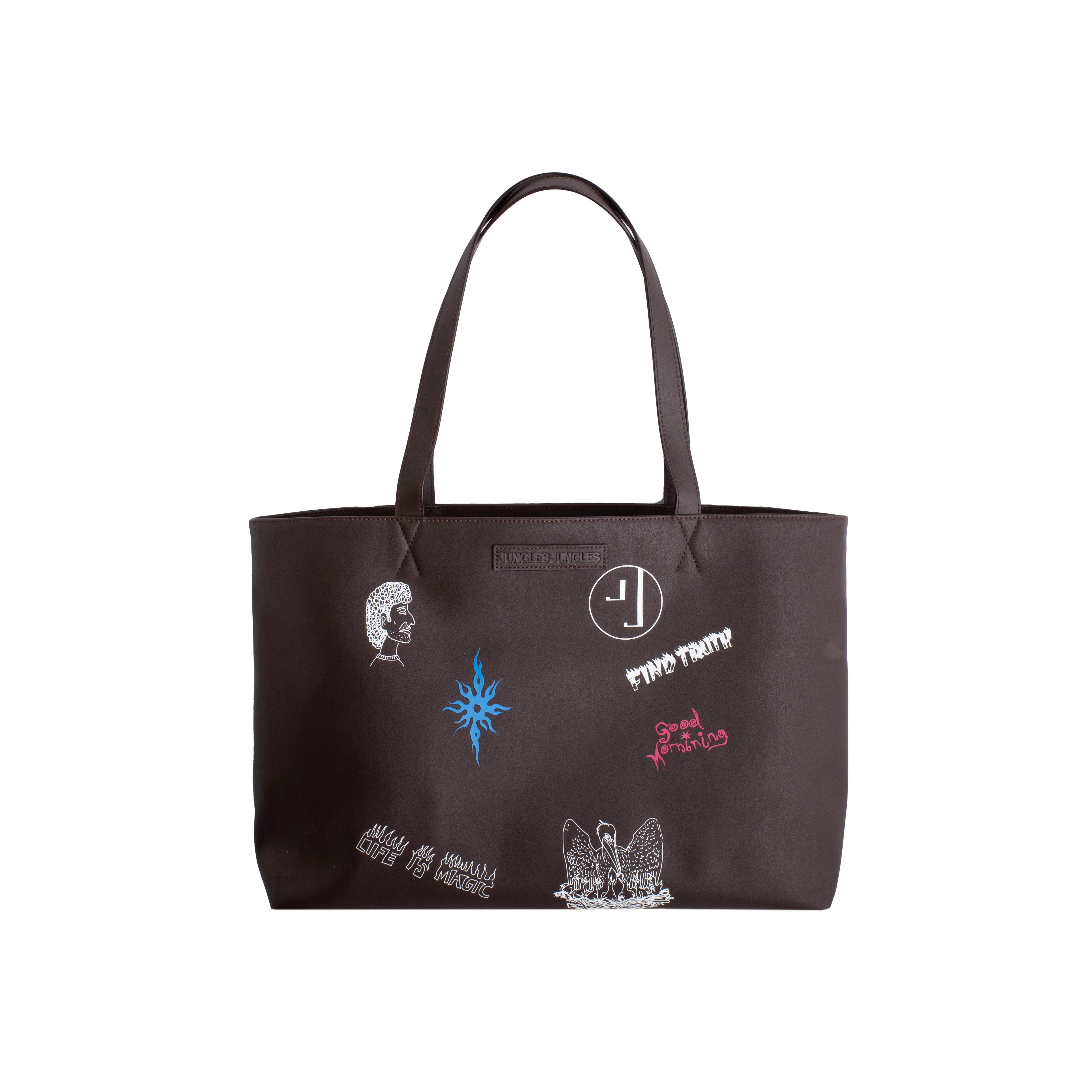 Jungles Jungles | Life Is Magick Tote Bag front