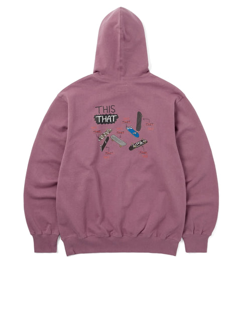 Thisisneverthat | THISTHAT skate hoodie