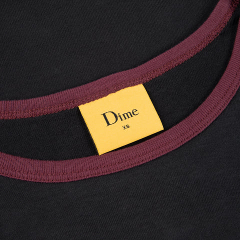 Dime | Carnival Baby Tee Black - Gallery Streetwear