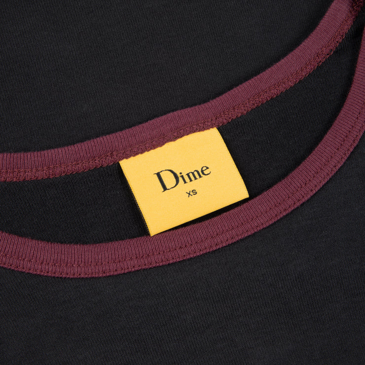 Dime | Carnival Baby Tee Black - Gallery Streetwear