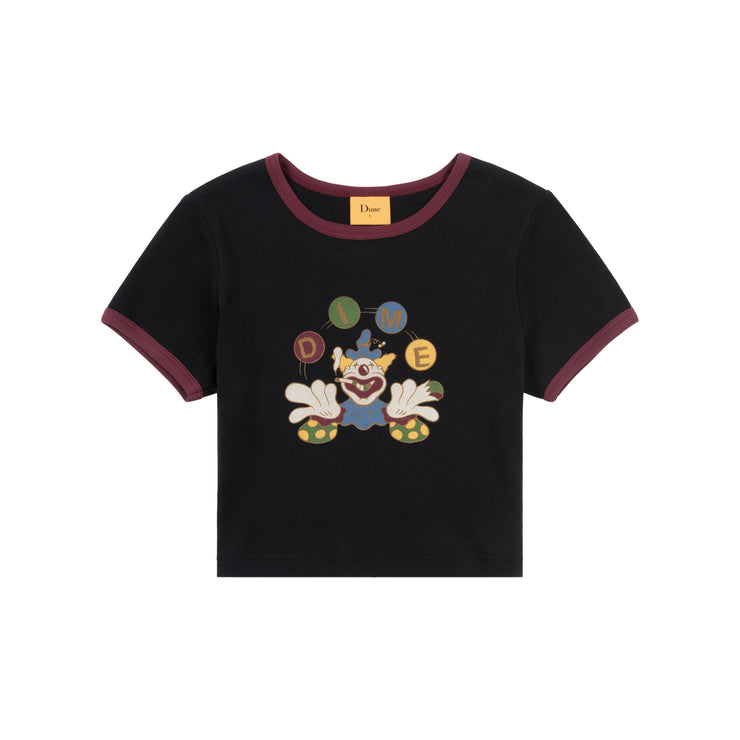 Dime | Carnival Baby Tee Black - Gallery Streetwear