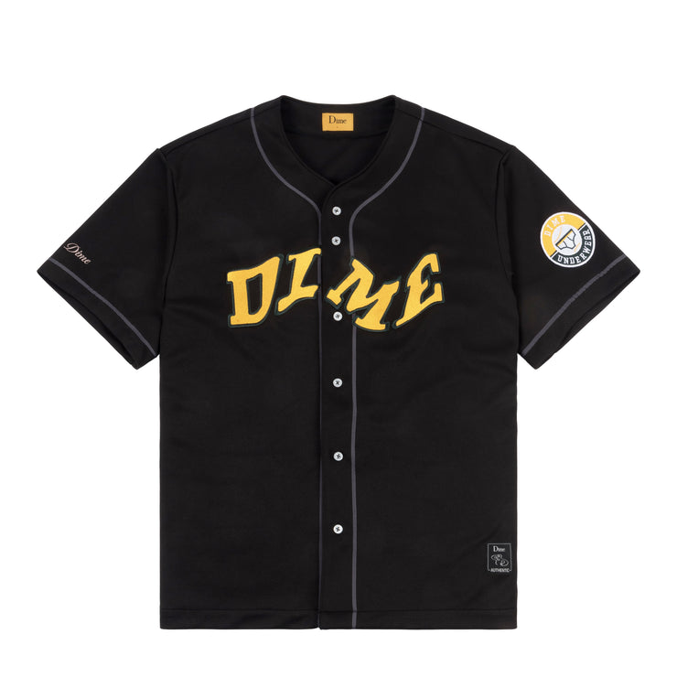 Dime | League Jersey Black - Gallery Streetwear