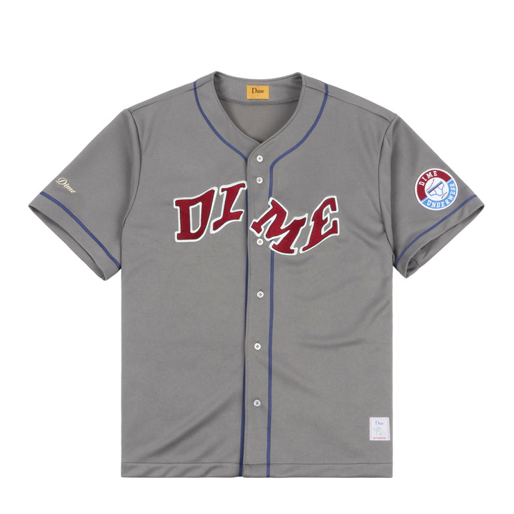 Dime | League Jersey Grey - Gallery Streetwear