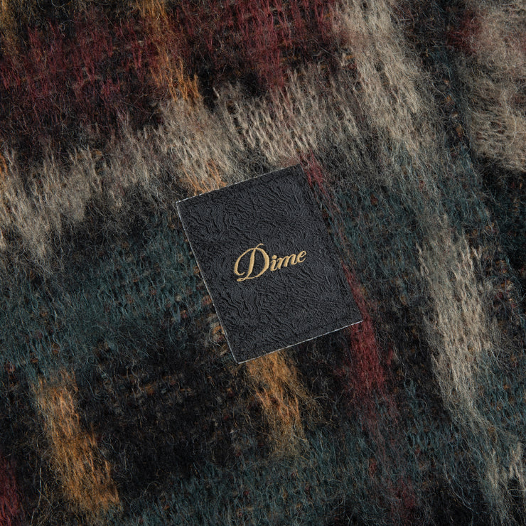 Dime | Plaid Mohair Knit - Gallery Streetwear