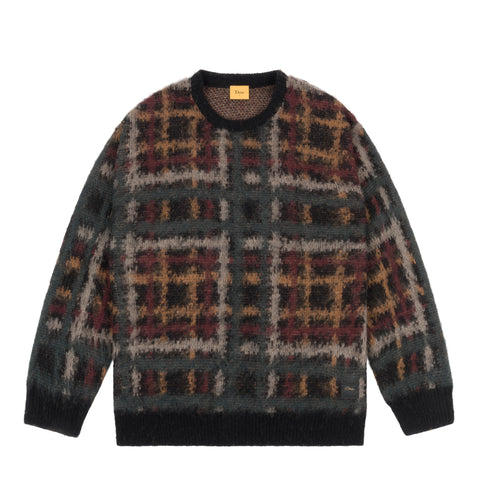 Dime | Plaid Mohair Knit - Gallery Streetwear