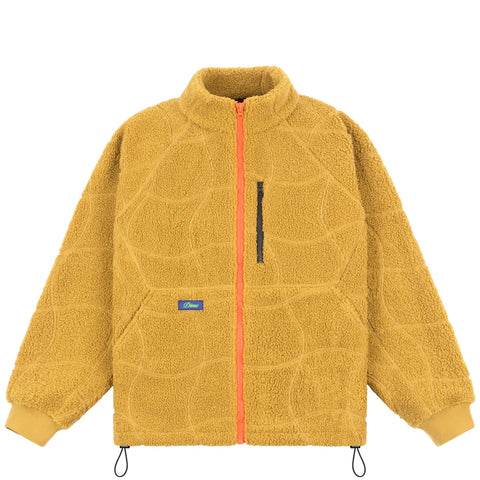 Dime | Coverstitch Fleece Honey