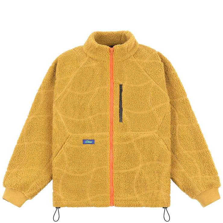 Dime MTL | Coverstitch Fleece Honey