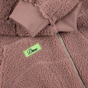 Dime | Coverstitch Fleece Mauve - Gallery Streetwear