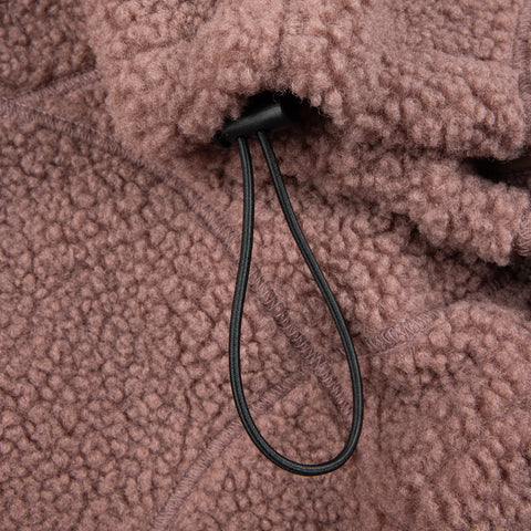 Dime | Coverstitch Fleece Mauve - Gallery Streetwear