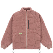 Dime | Coverstitch Fleece Mauve - Gallery Streetwear