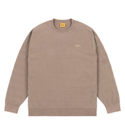 Dime | Wave Cable knit LS Tan - Gallery Streetwear