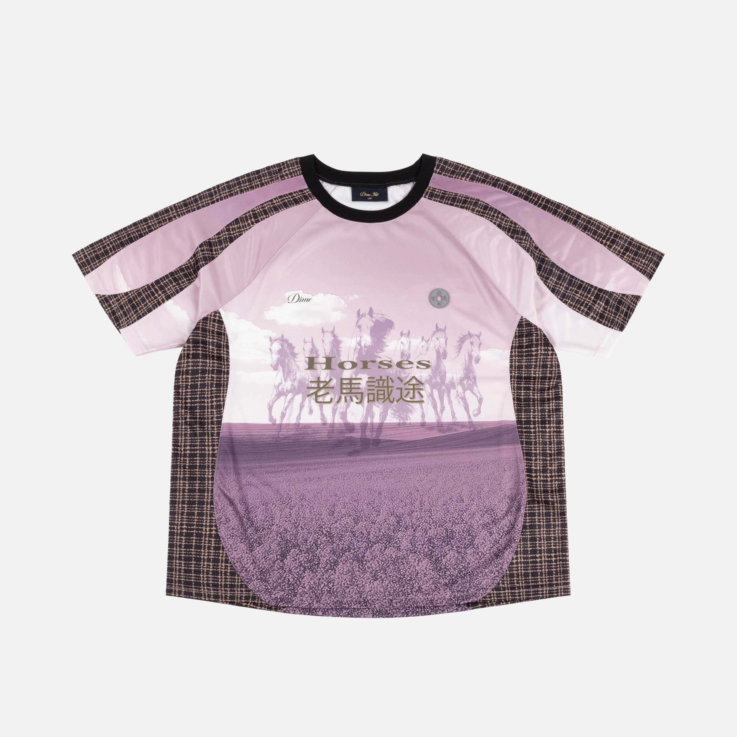 Dime MTL Year Of The Horse Jersey Lilac — product shot