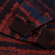 Dime MTL | Brushstroke L\s Shirt Bordeaux 3