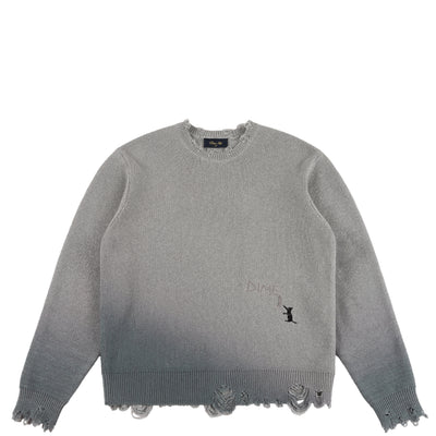 Dime MTL | Cat Knit Sweater Storm