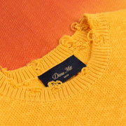 Dime MTL |  Cat Knit Sweater Sunset 1