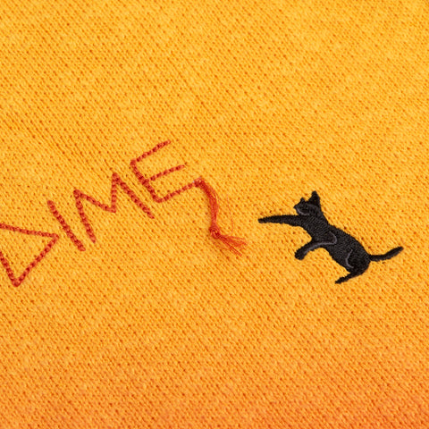 Dime MTL |  Cat Knit Sweater Sunset 2