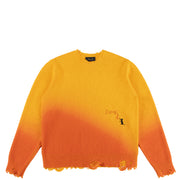 Dime MTL |  Cat Knit Sweater Sunset