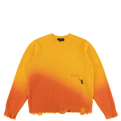 Dime MTL |  Cat Knit Sweater Sunset