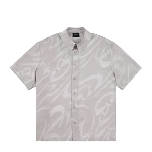 Dime MTL Chilling Satin Shirt – Cream