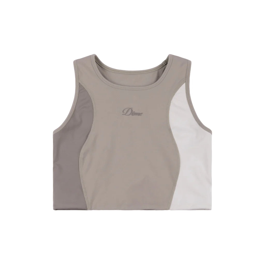 Dime MTL | Sports Top Taupe - front