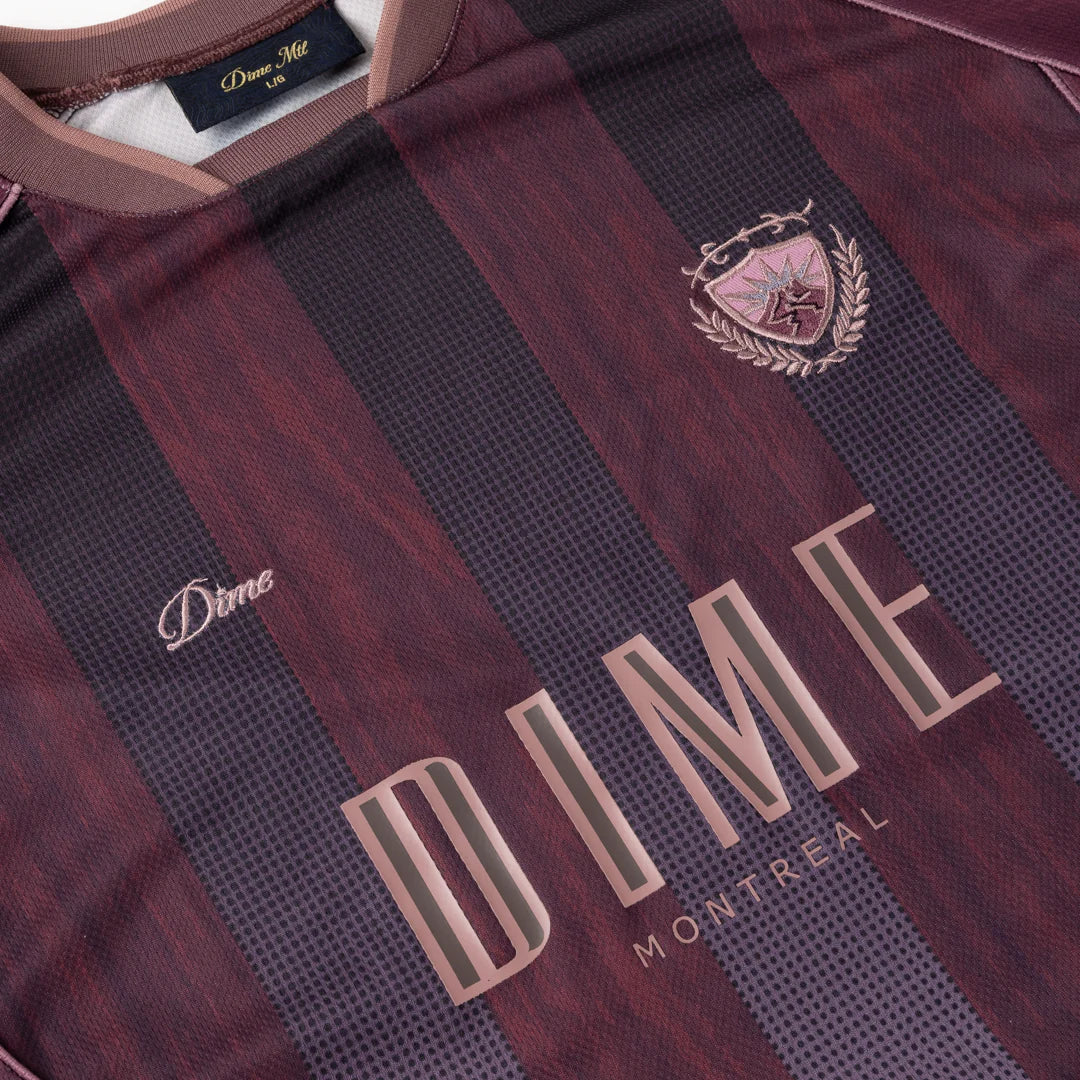 Dime MTL Team Jersey Plum