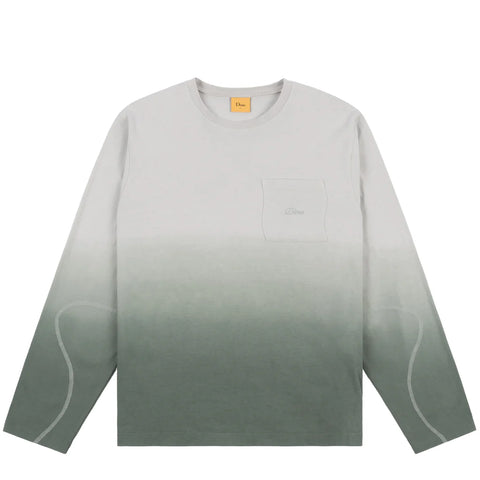 Dime | Gradient LS Shirt Green - Gallery Streetwear