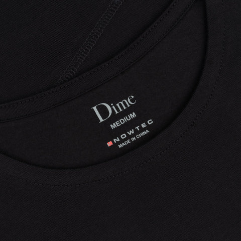 Dime | Wave Sleeveless Shirt Black - Gallery Streetwear