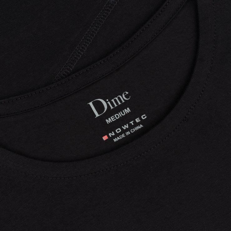 Dime | Wave Sleeveless Shirt Black - Gallery Streetwear