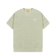 Dime | Wave Knit tee Sage - Gallery Streetwear