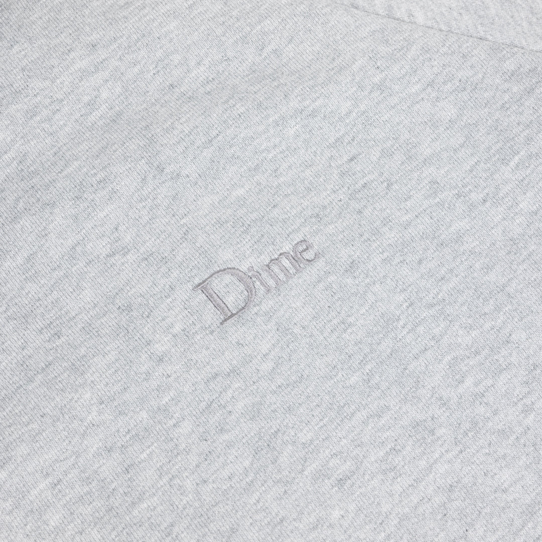 Dime MTL Classic Terry Quarter Zip Grey