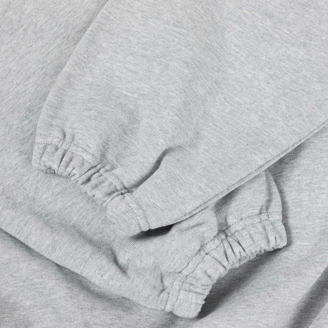 Dime MTL Classic Terry Quarter Zip Grey