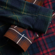 Dime MTL | Triple Plaid Shirt