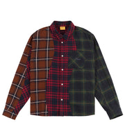 Dime MTL | Triple Plaid Shirt