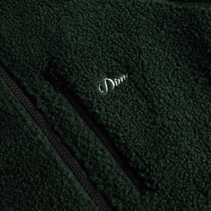 Dime | Polar Fleece Sherpa Forest