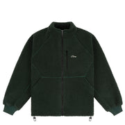 Dime | Polar Fleece Sherpa Forest