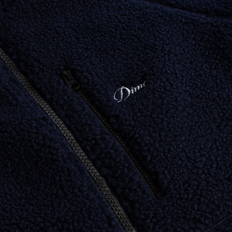 Dime | Polar Fleece Sherpa Navy