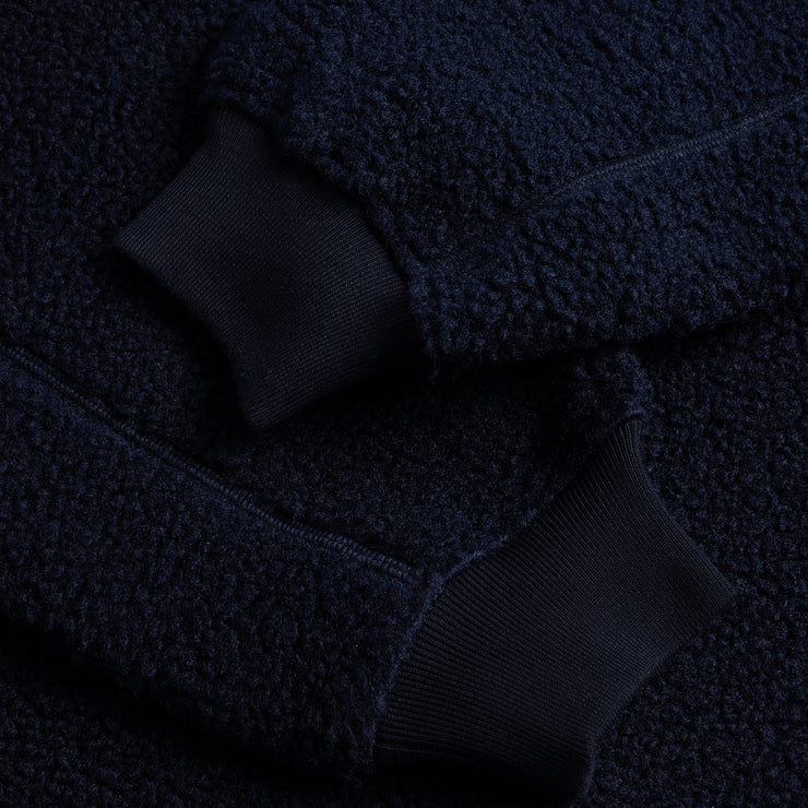 Dime | Polar Fleece Sherpa Navy