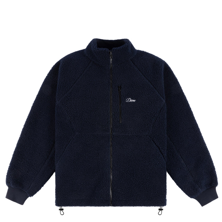 Dime | Polar Fleece Sherpa Navy