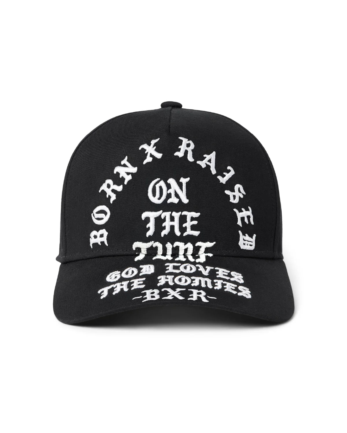 Born X Raised The Town Snapback Hat