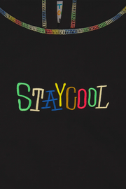 Stay Cool NYC | Tribal chainstitch Hoody - Gallery Streetwear