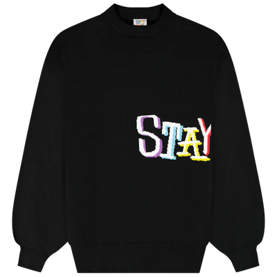 Stay Cool NYC | Tribal wrap knit sweater