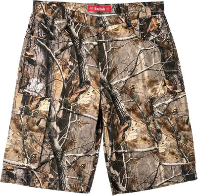 Loviah | Camo Tree Cargo Shorts