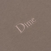 Dime | Small logo Tee Brown - Gallery Streetwear