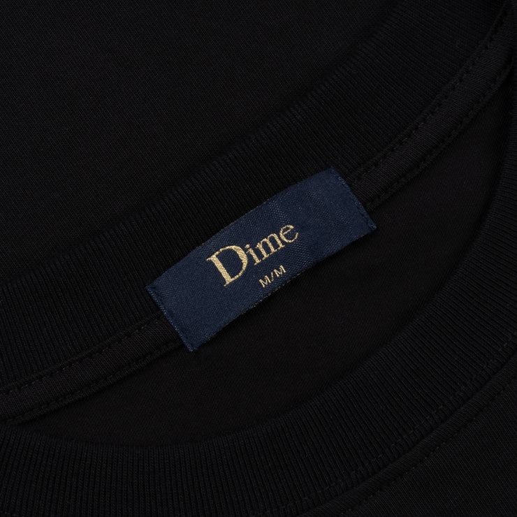 Dime | Salon Tee Black - Gallery Streetwear