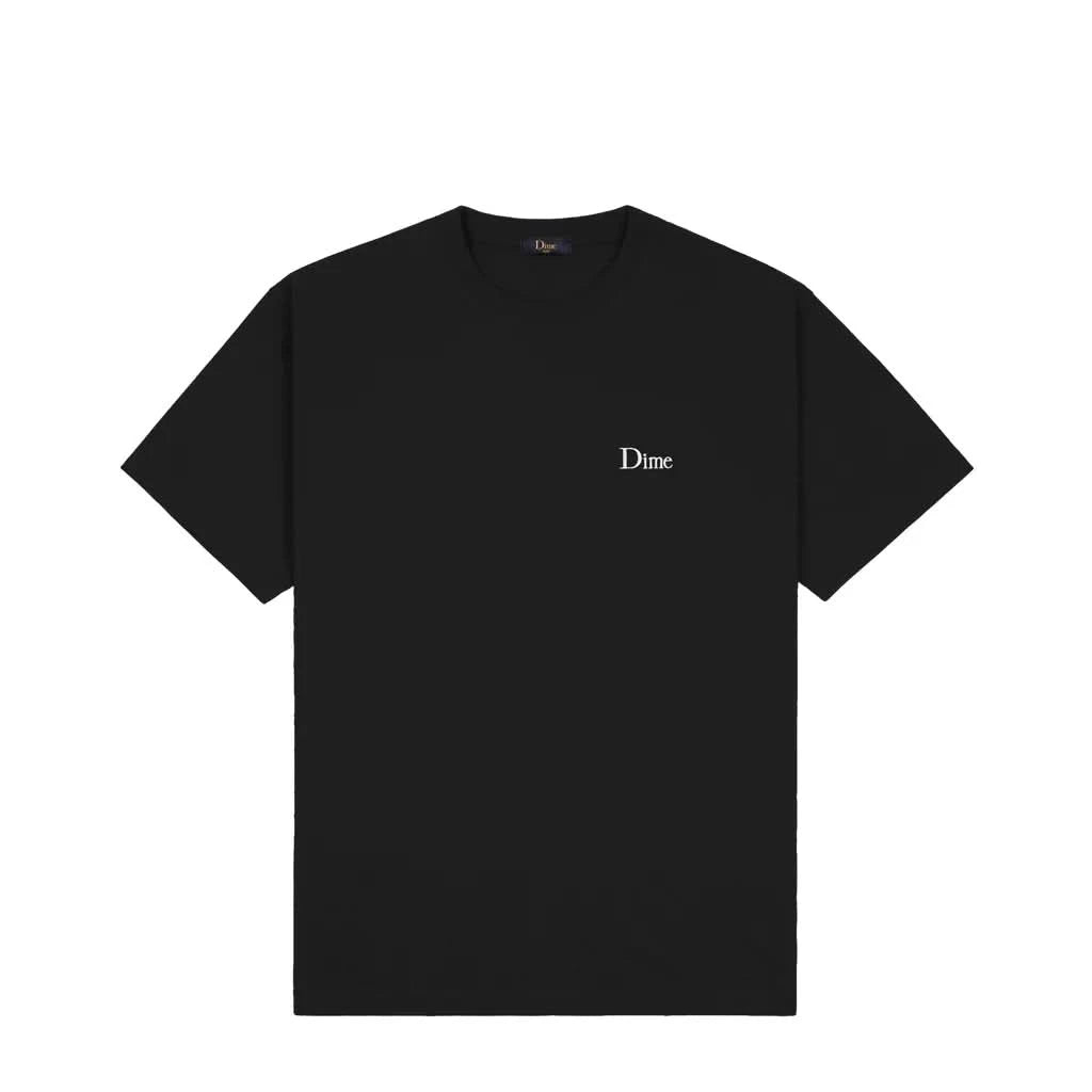 Dime MTL | Small Logo Tee Black