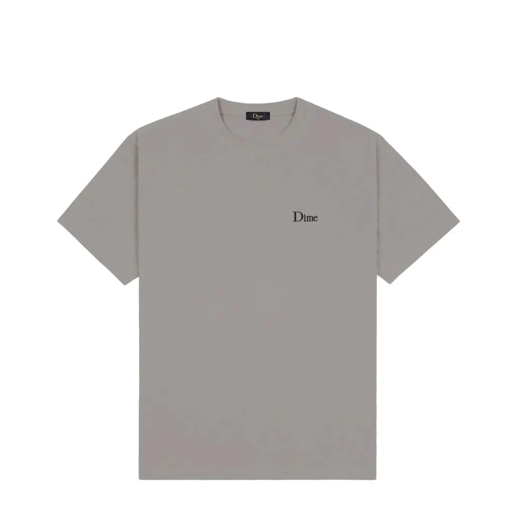 Dime MTL | Small logo Tee Charcoal